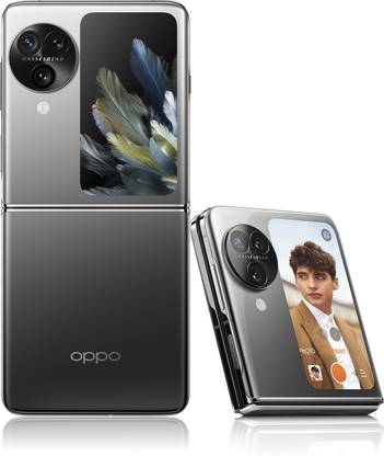 OPPO Find N3 Flip (Sleek Black, 256 GB)