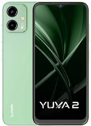 LAVA Yuva 2 (Green, 64 GB)