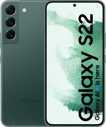 SAMSUNG Galaxy S22 5G (Green, 128 GB)