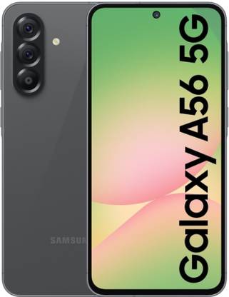 SAMSUNG Galaxy A56 5G (Awesome Graphite, 256 GB)