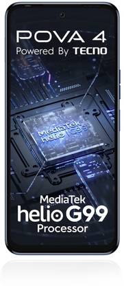Tecno POVA 4 ( 128 GB Storage, 8 GB RAM ) Online at Best Price On ...