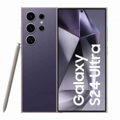 Samsung Galaxy S24 Ultra 5G (Titanium Violet, 256 GB)