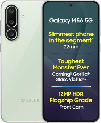 Samsung M56 5G (Light Green, 256 GB)