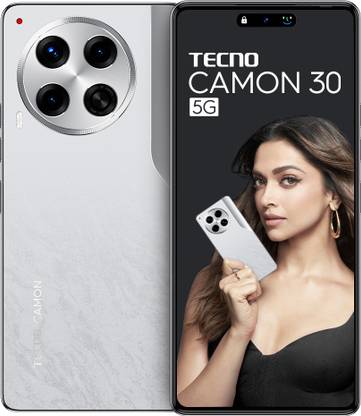 Tecno Camon 30 5G (Uyuni Salt White, 256 GB)