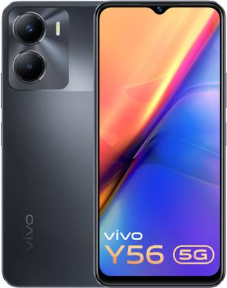 vivo Y56 5G (Black Engine, 128 GB)