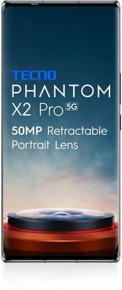 टेक्नो Phantom X2 Pro (स्टारडस्ट ग्रे, 256 GB)