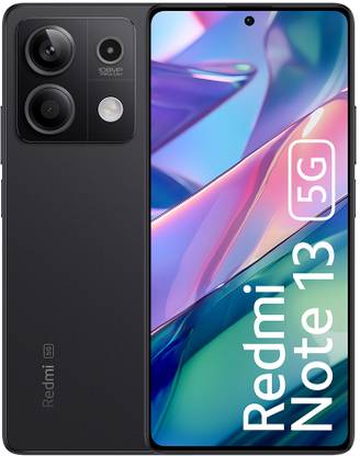 REDMI Note 13 5G (Stealth Black, 128 GB)