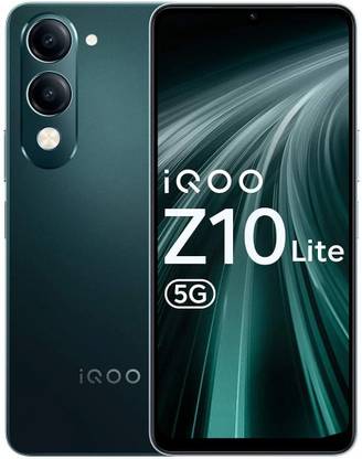 IQOO Z10 Lite 5G (Cyber Green, 128 GB)