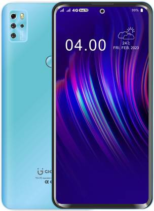 GIONEE M15 (Sky Blue, 128 GB)