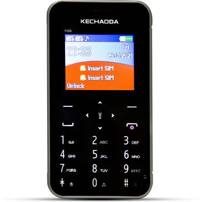 Kechaoda K66 (Power Silver)