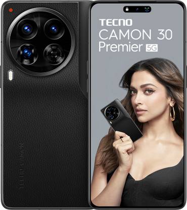 Tecno Camon 30 Premier 5G (Lava Black, 512 GB)