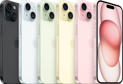 iPhone 15 Plus - Box and Device