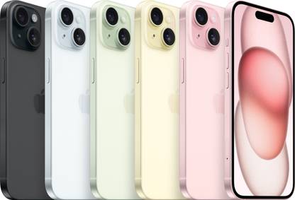 Apple iPhone 15 (Green, 128 GB)