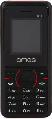amaq Q11 Dual Sim| Smart LED Torch | 3000 Mah Big Battery