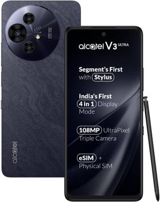Alcatel V3 Ultra 5G (Ocean Grey, 128 GB)
