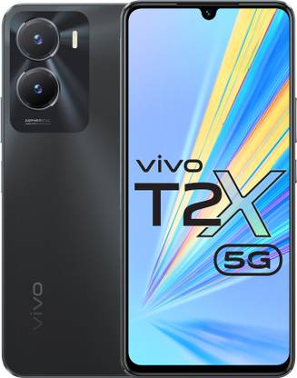 vivo T2x 5G (Glimmer Black, 128 GB)  (4 GB RAM)