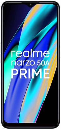 realme Narzo 50A Prime (Flash Blue, 128 GB)