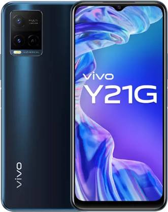 vivo Y21G (Midnight Blue, 64 GB)