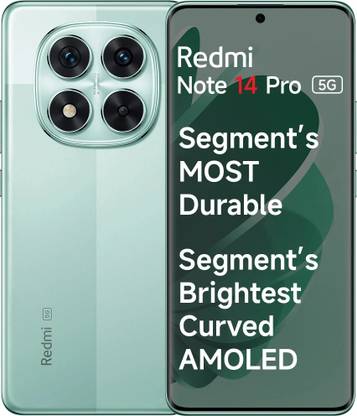 REDMI Note 14 Pro 5G (Ivy Green, 256 GB)