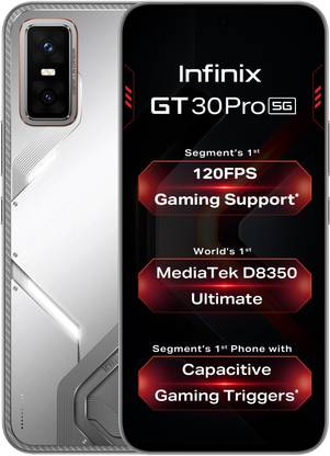 Infinix GT 30 Pro 5G+ (Blade White, 256 GB)