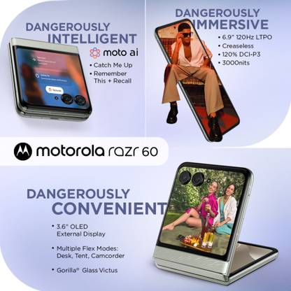 Motorola Razr 60 Camera