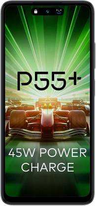 itel P55 Plus (Meteor Black, 256 GB)