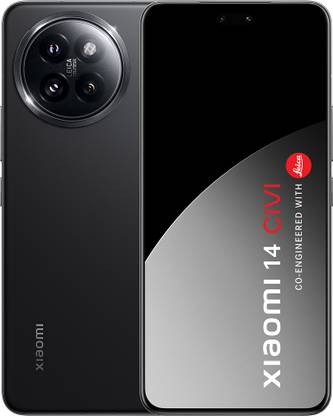Xiaomi 14 CIVI (Shadow Black, 256 GB)