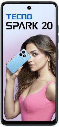 Tecno Spark 20 (Magic Skin Blue, 256 GB)
