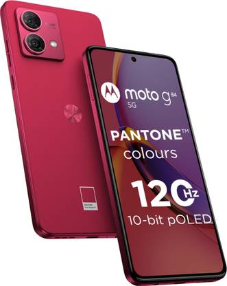 Motorola g84 5G (Viva Magenta, 256 GB)