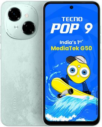 Tecno POP 9 4G (Magic Skin Green, 64 GB)