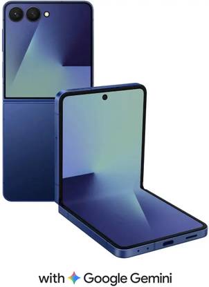 Samsung Galaxy Z Flip7 5G (Blue Shadow, 512 GB)