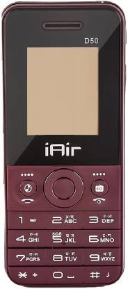 IAIR D50 2G Dual Sim Basic Mobile Phone With MP3 with Recording Keypad Phone