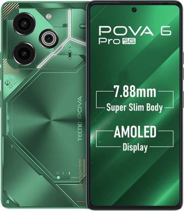 Tecno Pova 6 Pro 5G (Comet Green, 256 GB)