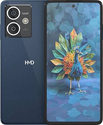 hmd Crest Max 5G (Midnight Blue, 256 GB)