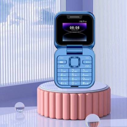 TOUCH 18 Flip X Dual Sim |Keypad Mobile| with 1.8" Display Call & SMS Indicator