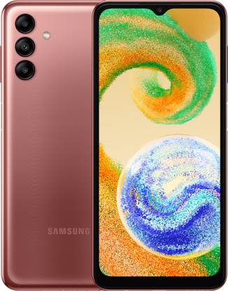 SAMSUNG Galaxy A04s (Copper, 64 GB)