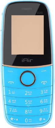 IAIR D20 Dual Sim Keypad Phone | 1200 mAH Battery & Big 1.88 Inch Display