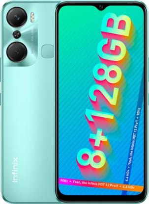 Infinix Hot 12 Pro (Lightsaber Green, 128 GB)