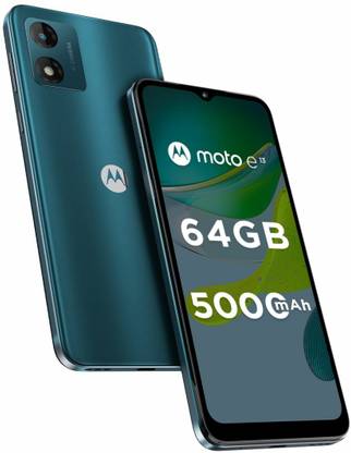 Motorola e13 (Aurora Green, 64 GB)