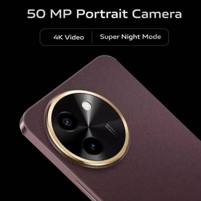 vivo T3x 5G (Crimson Bliss, 128 GB)