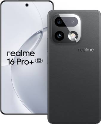 realme 16 Pro+ 5G (Master Grey, 256 GB)  (12 GB RAM)