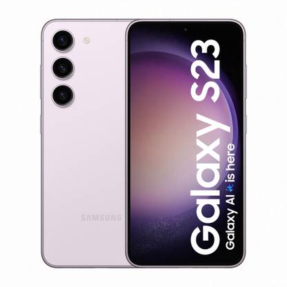 Samsung Galaxy S23 5G (Lavender, 256 GB)