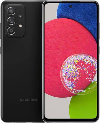 Samsung A52s 5G (Awesome Black, 128 GB)