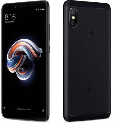 Redmi Note 5 Pro. (Black, 64 GB)