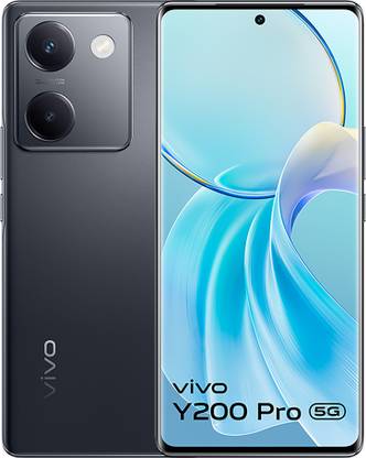 vivo Y200 Pro 5G (Silk Black, 128 GB)