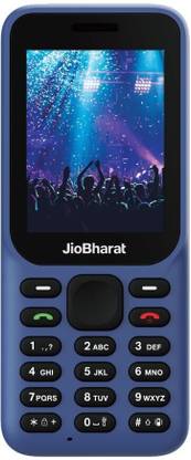 Jio B1 Keypad Phone (UPI) Locked Blue