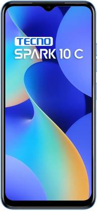 Tecno Spark 10c (Meta Blue, 128 GB)