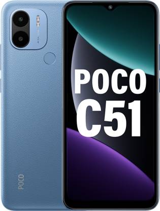 POCO C51 (Royal Blue, 64 GB) Deal on Flipkart For ₹ 5,999
