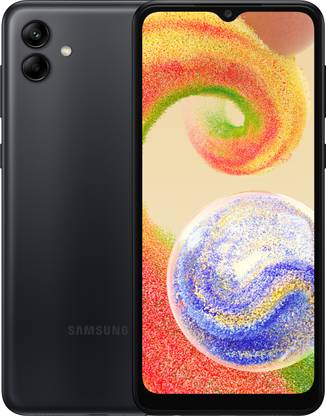 Samsung Galaxy A04 (Black, 64 GB)