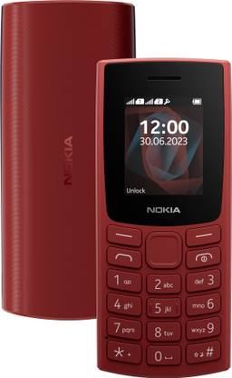 Nokia 105 Single SIM, Keypad Mobile Phone with Wireless FM Radio